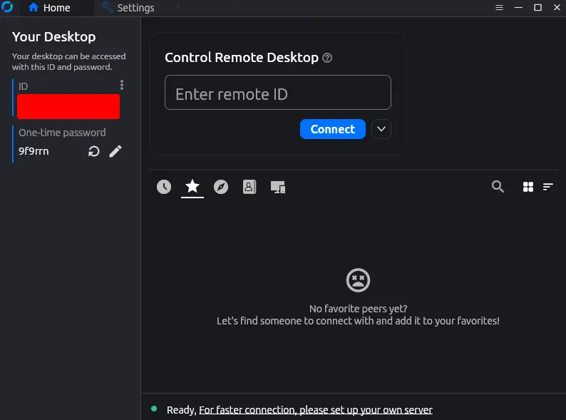 okno odpalonej aplikacji